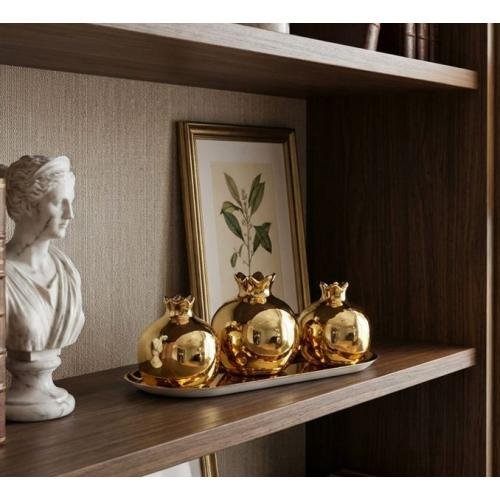 SERAMİK 3 LÜ NAR OBJE SET KOD:BZ-TY ZEYVE