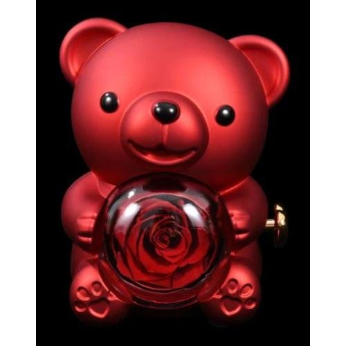 LÜX AYICIK YÜZÜK VE KOLYE KUTUSU EREN