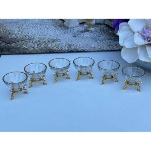 Lüks lokumluk cam şeffaf nişan söz damat kahvesi ikramlık