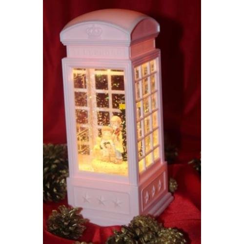 KAR KÜRESİ TELEFON KÜLÜBESİ TEMALI