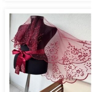 Gelin Duvak Modelleri