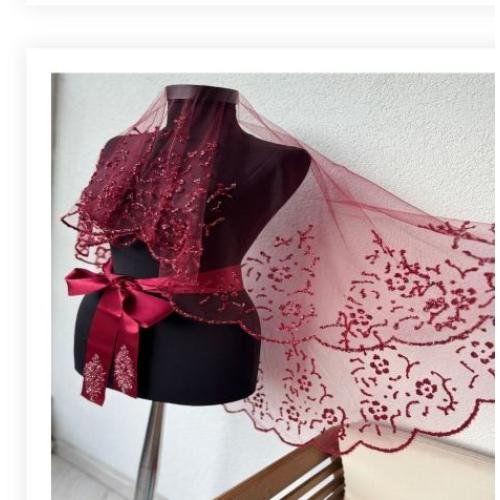 Gelin Duvak Modelleri