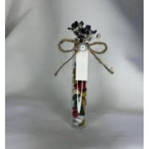 Söz nişan kına süsü çakıl çikolata fanus 20'li hediyelik dağıtmalık