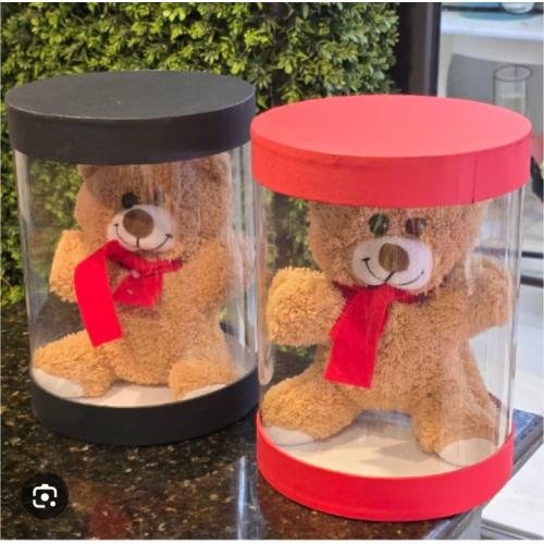 LÜX AYICIKLI ASETAT KUTU