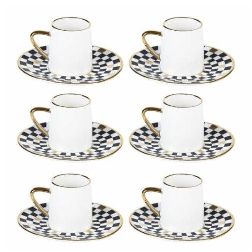 FİNCAN TAKIMI PORSELEN İNTERLİFE