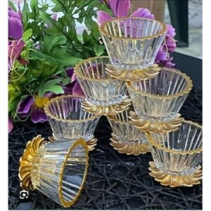 Lokumluk ayaklı gümüş detaylı nişan söz sunumu