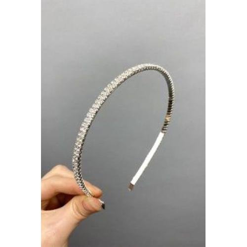 Lüks Üç Sıralı Su Yolu Gelin Tacı