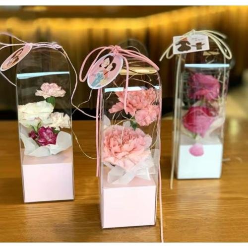 KUTULU ÇİÇEK BUKETİ KOD:YG-96