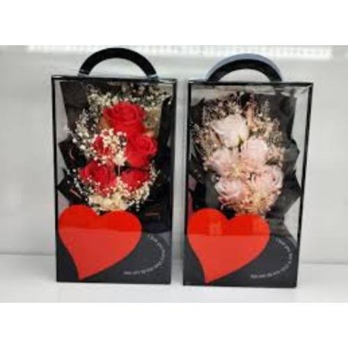 KUTULU ÇİÇEK BUKETİ KOD:YG-99