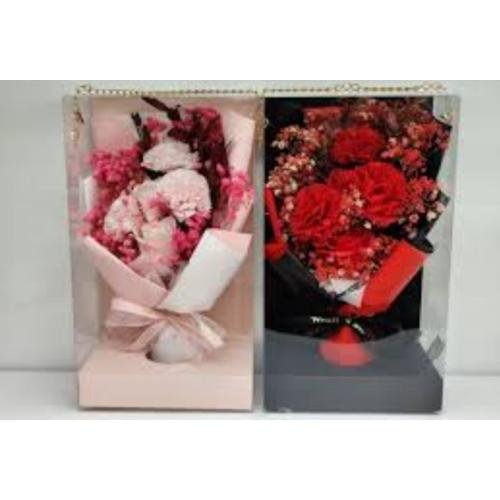 KUTULU ÇİÇEK BUKETİ KOD:YG-101