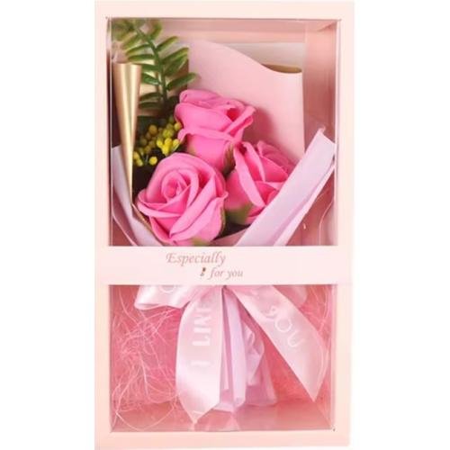 KUTULU ÇİÇEK BUKETİ KOD:YG-105