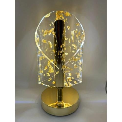 DEKORATİF MASA LAMBASI KOD:LP-12 ( YELİZ )