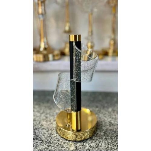 DEKORATİF MASA LAMBASI KOD:LP-15 ( YELİZ )