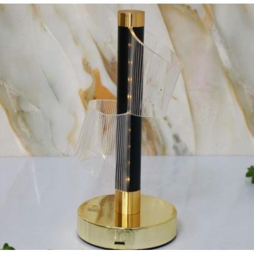 DEKORATİF MASA LAMBASI KOD:LP-15 ( YELİZ )