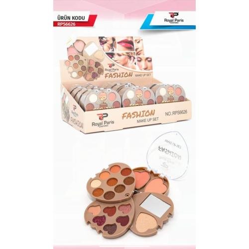 ROYAL PARİS FAR PALETİ KATLANIR KOD:RPS-6626