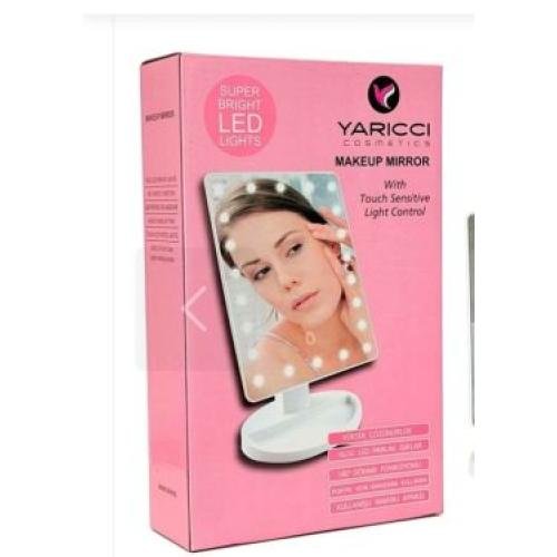 YARICI LED AYNA IŞIKLI MASA ÜSTÜ AYNA KOD:YRC-494