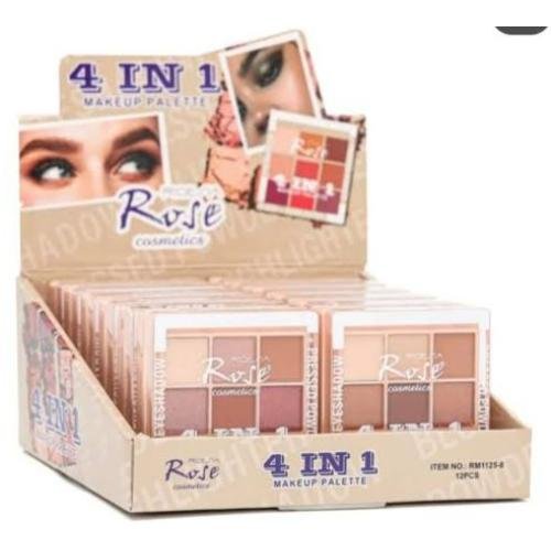 ROSE FAR PALETİ KOD:RM1125-8