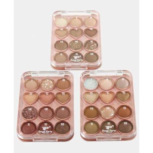 ROYAL PARİS FAR PALETİ 12 Lİ KOD:RPS-150