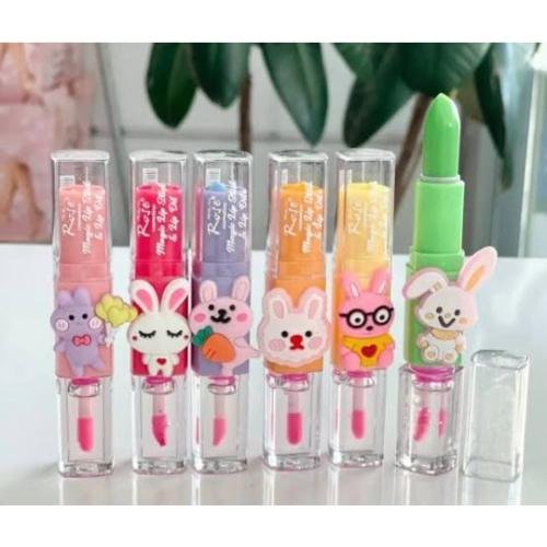 ROSE ÇİFT TARAFLI DUDAK PARLATICISI VE NEMLENDİRİCİ