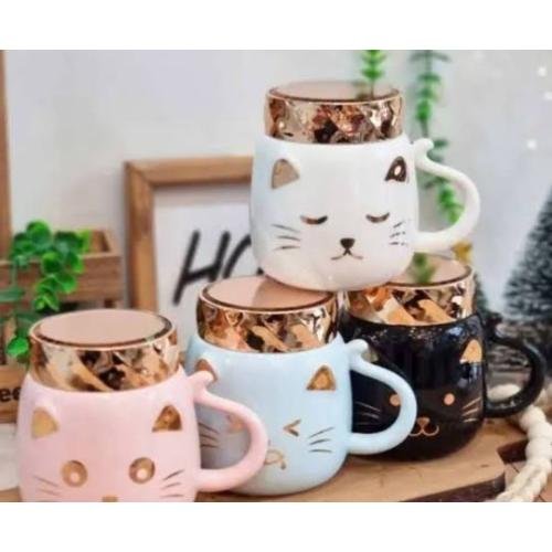 KUPA KOD:EREN AYNALI KAPAKLI KEDİ