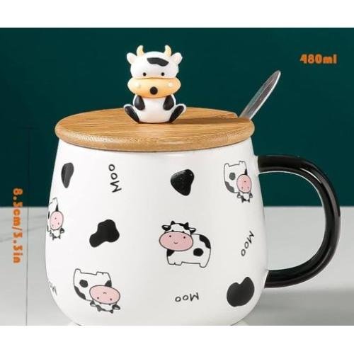 KUPA KOD:EREN İNEKLİ AHŞAP KAPAKLI