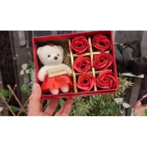 KARTON KUTU KÜÇÜK O LOVE YOU AYICIKLI KOD:EREN-09