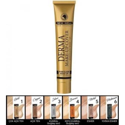 NEW WELL FOND.PORCELAIN 02 BRONZE