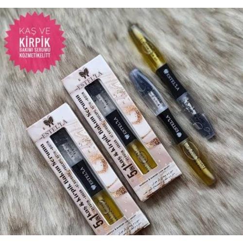 ESTELLA 5 IN1 KAŞ & KİRPİK BAKIM SERUMU