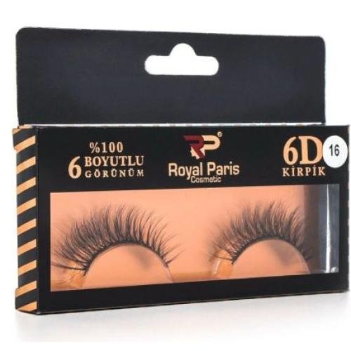 GOLD BEAUTY TAKMA KİRPİK 4D KOD:E49