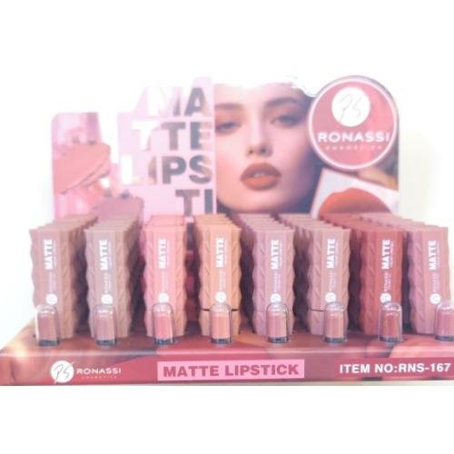 RONASSI MATTE LİPSTİCK KOD:RNS-167