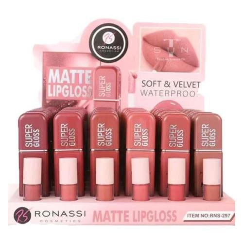 RONASSI MATTE LIPGLOSS KOD:RNS-297