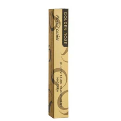 GOLDEN ROSE ŞEFFAF MASKARA PERFECT LASHES MULTİVİTAMİN