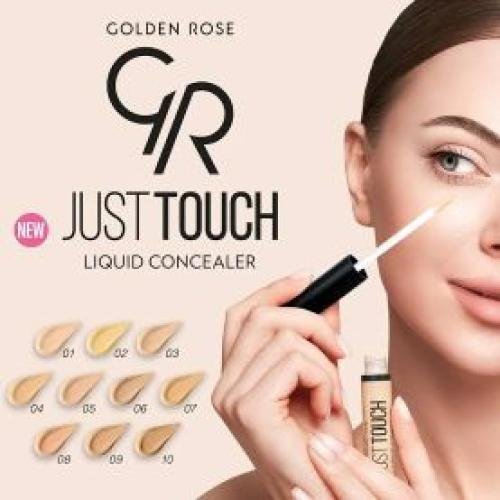 GR JUST TOUCH LİKİT CONCEALER NO:09