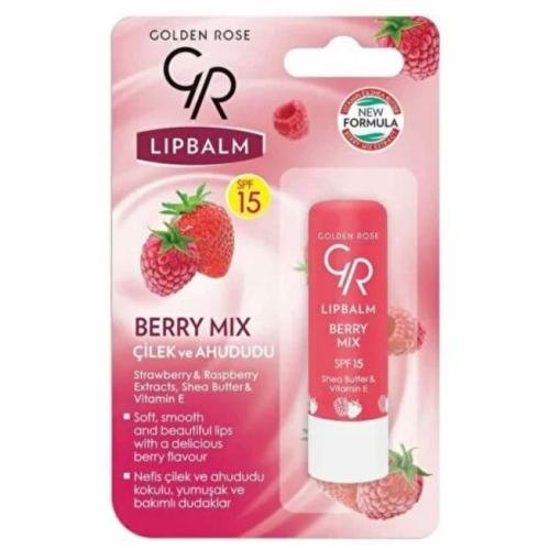 GOLDEN ROSE LIP BALM ÇİLEK VE AHUDUDU