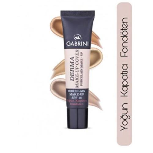 GABRİNİ DERMA MATTE FONDOTEN KOD:102
