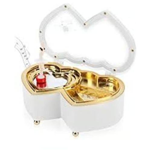 MÜZİK KUTUSU ÇİFT KALP KOD:ESPA-PMD-2147