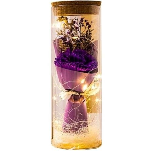 CAM FANUS GÜL TERS BUKET KOD:ESPA-CAM-SÜS-2161