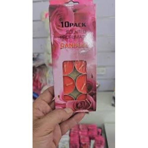 TİLAYT MUM 10 LU KOKULU KUTULU