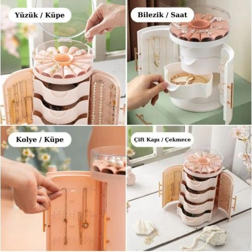 MAKYAJ ORGANİZERİ & TAKI ORGANİZERİ