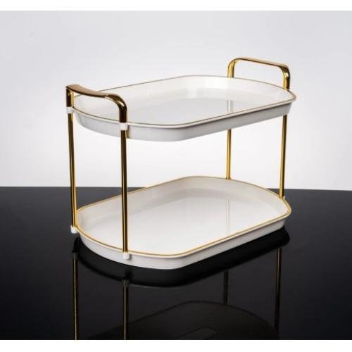 İki katlı sunumluk zeyve aynalı nişan söz ikramlık standı