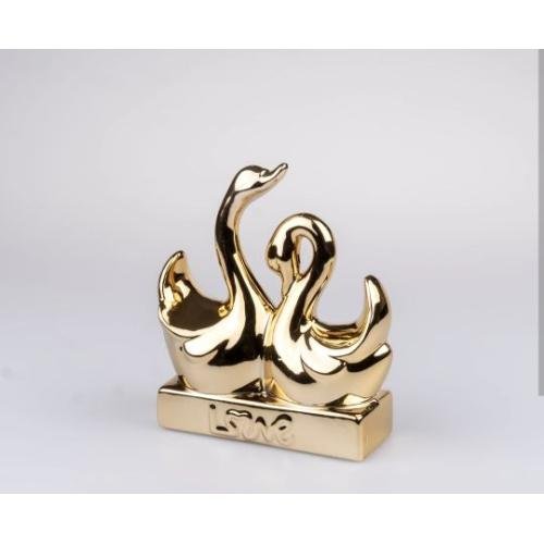 SERAMİK 2 Lİ KUĞ OBJE KOD:BZ-TY031 ZEYVE