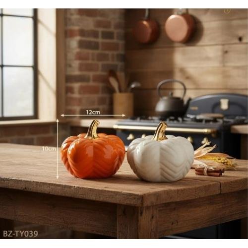 SERAMİK DEKOR BAL KABAĞI RENKLİ KOD:ZEYVE BÜYÜK