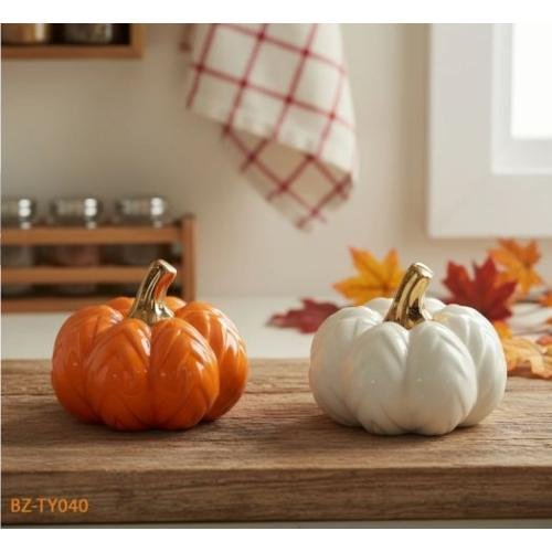 SERAMİK DEKOR BAL KABAĞI RENKLİ KOD:ZEYVE KÜÇÜK